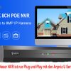 NVR3108M1-8P-2TB