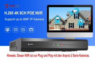 NVR3108M1-8P-2TB