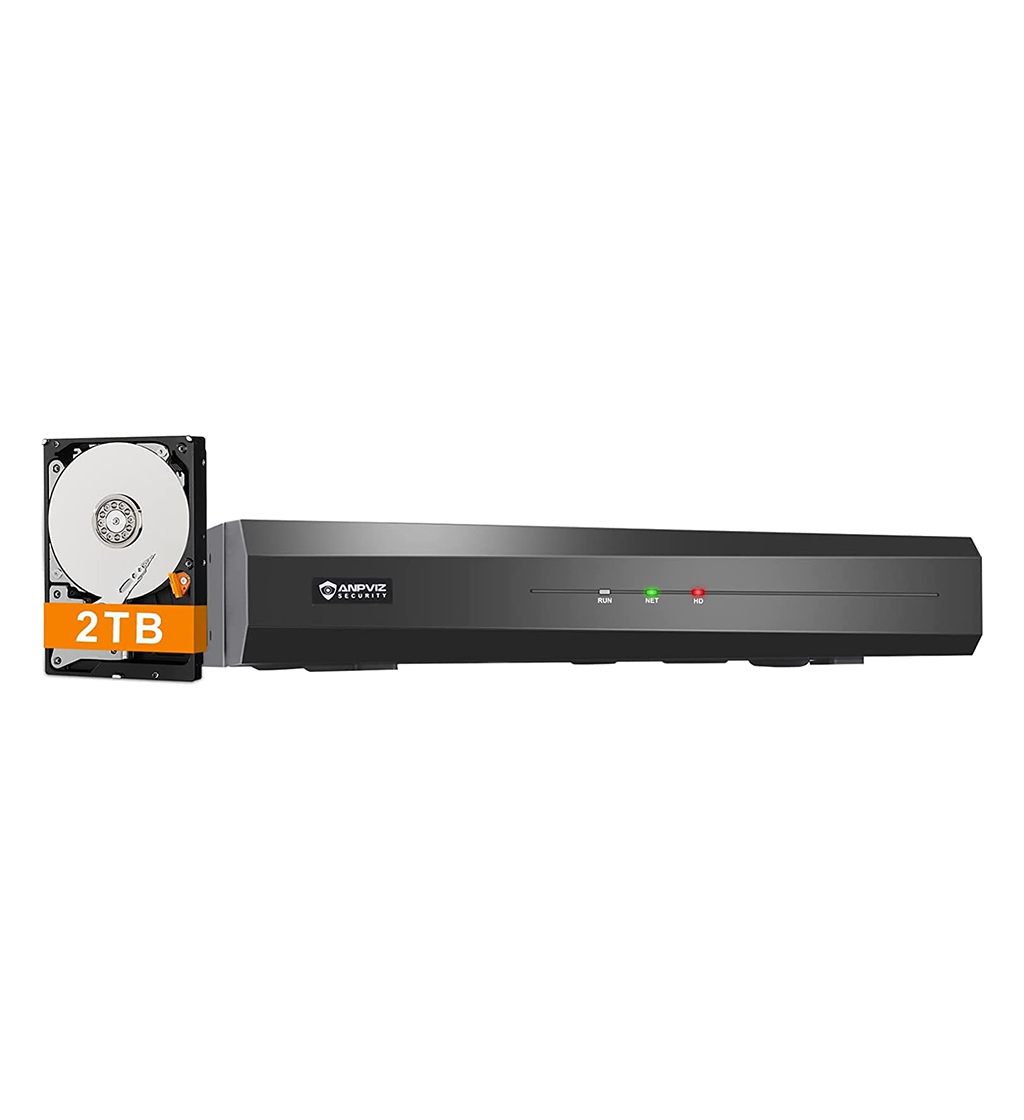 NVR3108M1-8P-2TB