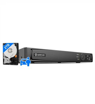 NVR7608Q18P(D)-2TB