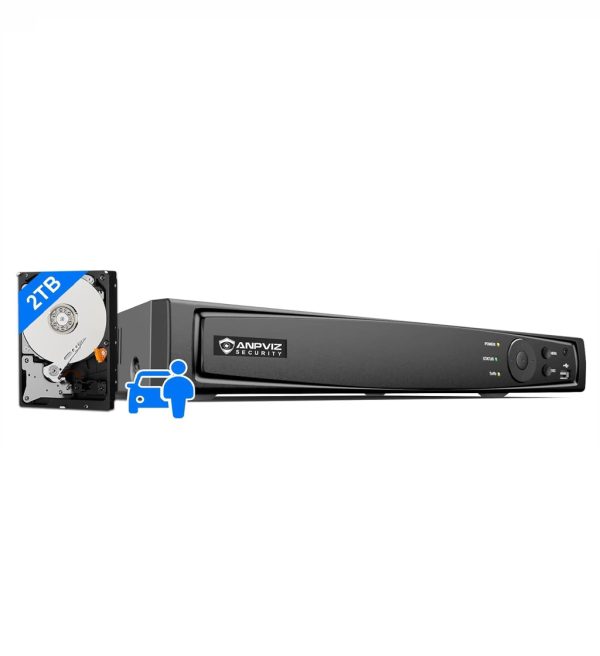 NVR7608Q18P(D)-2TB