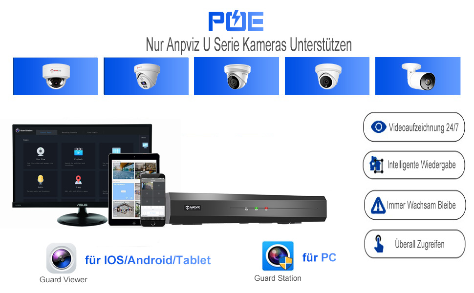 NVR3108M1-8P-2TB
