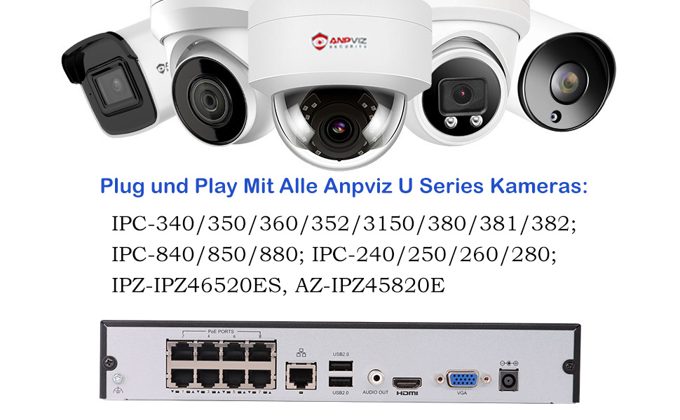 NVR3108M1-8P-2TB