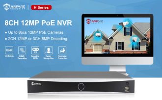 NVR7608K2-8P