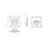 cat6a-leerdose-rahmenset-2-fach-reinweiss-fuer-rj45-keystone-module4